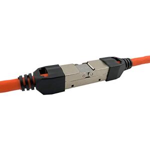 odedo Connecteur de câble CAT 6A/7 à assembler sur le terrain STP 10GE blindé, version mince, outil d'installation AWG 22-26, module de connexion, câble d'installation de câble de raccordement, câble - Publicité odedo Connecteur de câble CAT 6A/7 à assembler sur le terrain STP 10GE blindé, version mince, outil d'installation AWG 22-26, module de connexion, câble d'installation de câble de raccordement, câble - Publicité