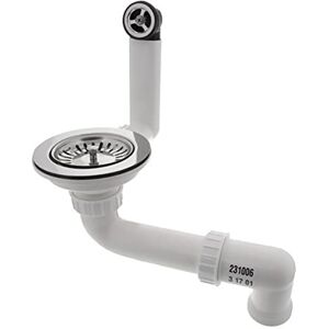 Blanco 231006 Bonde et trop-plein 3,5" sans commande de vidange avec trop-plein rond/pièce de rechange - Publicité Blanco 231006 Bonde et trop-plein 3,5" sans commande de vidange avec trop-plein rond/pièce de rechange - Publicité