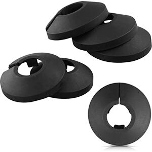SZCXDKJ Lot de 6 cache-tuyaux en plastique pour radiateur Noir 15 mm - Publicité SZCXDKJ Lot de 6 cache-tuyaux en plastique pour radiateur Noir 15 mm - Publicité