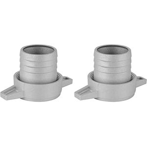 RUSWEST 2X Raccords de Pompes à Clé de Connexion de Tuyau en de 2 Pouces ûrJoint en Caoutchouc Raccord de Tuyau de Connecteur de Pompe - Publicité RUSWEST 2X Raccords de Pompes à Clé de Connexion de Tuyau en de 2 Pouces ûrJoint en Caoutchouc Raccord de Tuyau de Connecteur de Pompe - Publicité