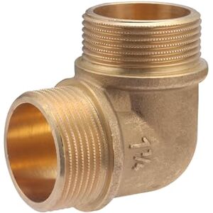 NOYON & THIEBAULT - Raccordo a gomito maschio M33x42 - M33x42 - Brass - Elbow fitting - Publicité NOYON & THIEBAULT - Raccordo a gomito maschio M33x42 - M33x42 - Brass - Elbow fitting - Publicité
