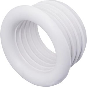 SKIR'CO Raccord de tuyau d'évacuation en caoutchouc blanc 40 x 32 mm - Publicité SKIR'CO Raccord de tuyau d'évacuation en caoutchouc blanc 40 x 32 mm - Publicité
