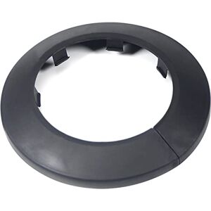 MroMax Cache-tuyau en plastique PP noir de 6 cm, 63 mm, 1 joint de décoration de radiateur, bouchon à clipser pour tuyaux de vidange d'évier et d'évacuation, pour cacher les espaces et mettre à jour - Publicité MroMax Cache-tuyau en plastique PP noir de 6 cm, 63 mm, 1 joint de décoration de radiateur, bouchon à clipser pour tuyaux de vidange d'évier et d'évacuation, pour cacher les espaces et mettre à jour - Publicité