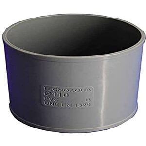 tecnoagua Hidro Accessoires en PVC Manchon femelle-femelle diamètre 110 - Publicité tecnoagua Hidro Accessoires en PVC Manchon femelle-femelle diamètre 110 - Publicité
