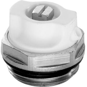 Schläfer Bouchon Purgeur Radiateur Orientable 1/2" (15/21) 704611- Purgeur d'Air Manuel Laiton Nickelé Joint Auto-étanche Pour Chauffage, Fonte, Alu & Sèche-Serviettes Max 110°C 10 Bar - Publicité Schläfer Bouchon Purgeur Radiateur Orientable 1/2" (15/21) 704611- Purgeur d'Air Manuel Laiton Nickelé Joint Auto-étanche Pour Chauffage, Fonte, Alu & Sèche-Serviettes Max 110°C 10 Bar - Publicité