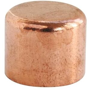SOMATHERM FOR YOU , Bouchon cuivre à souder Ø16 mm pour tube cuivre Raccord conforme NF pour plomberie Idéal pour réseaux d'eau chaude et froide Installation facile - Publicité SOMATHERM FOR YOU , Bouchon cuivre à souder Ø16 mm pour tube cuivre Raccord conforme NF pour plomberie Idéal pour réseaux d'eau chaude et froide Installation facile - Publicité