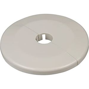 FUX Lot de 10 rosaces pour tuyaux de chauffage, grand diamètre extérieur 65mm, cache tuyau radiateur, rosace radiateur, cache tuyau plomberie, coffrage, robinetterie, ABS (16mm, blanc crème RAL 9001) - Publicité FUX Lot de 10 rosaces pour tuyaux de chauffage, grand diamètre extérieur 65mm, cache tuyau radiateur, rosace radiateur, cache tuyau plomberie, coffrage, robinetterie, ABS (16mm, blanc crème RAL 9001) - Publicité