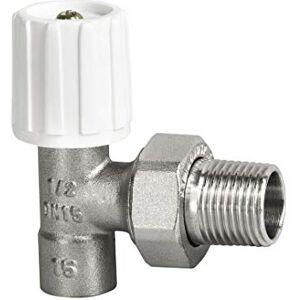 KNM TRADE Vanne à souder – Raccord à souder pour radiateur (vanne d’alimentation coudée 15 x 1/2") - Publicité KNM TRADE Vanne à souder – Raccord à souder pour radiateur (vanne d’alimentation coudée 15 x 1/2") - Publicité