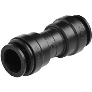 John Guest RACCORD Double 12MM JG - Publicité John Guest RACCORD Double 12MM JG - Publicité