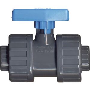 Jardibric Vanne PVC Pression FF Ø50 mm Vanne Eau Piscine Arrosage Vanne Arrêt Canalisation - Publicité Jardibric Vanne PVC Pression FF Ø50 mm Vanne Eau Piscine Arrosage Vanne Arrêt Canalisation - Publicité
