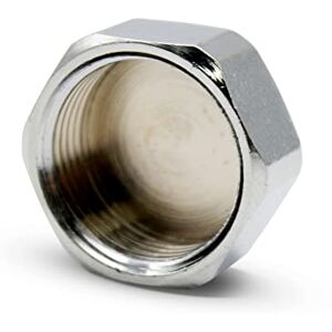 DOJA Barcelona Bouchon Femelle 15x21 4 Raccord Plomberie 1/2’’ Hexagonal Laiton Chrome Plomberie Outillage pour Chauffage et Climatisation, Radiateur, Robinet Recuperateur d Eau de Pluie - Publicité DOJA Barcelona Bouchon Femelle 15x21 4 Raccord Plomberie 1/2’’ Hexagonal Laiton Chrome Plomberie Outillage pour Chauffage et Climatisation, Radiateur, Robinet Recuperateur d Eau de Pluie - Publicité