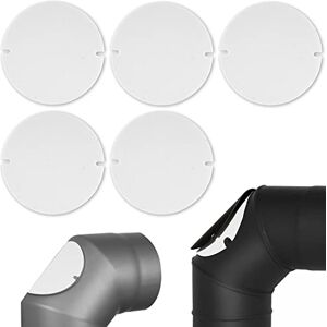 COEKI Lot de 5 joints pour vannes de tuyau de poêle Joint plat Résistant à la chaleur jusqu'à 1200 °C Joint de tuyau à découper Pour tuyaux de Ø 155-200 mm - Publicité COEKI Lot de 5 joints pour vannes de tuyau de poêle Joint plat Résistant à la chaleur jusqu'à 1200 °C Joint de tuyau à découper Pour tuyaux de Ø 155-200 mm - Publicité