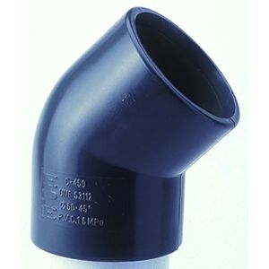 Adequa c-463 Coude Raccords Femelle/Femelle, 63 mm - Publicité Adequa c-463 Coude Raccords Femelle/Femelle, 63 mm - Publicité