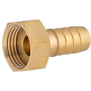 Aroz Raccord droit laiton pour tuyaux cristal Femelle écrou mobile 1/2 Ø12 - Publicité Aroz Raccord droit laiton pour tuyaux cristal Femelle écrou mobile 1/2 Ø12 - Publicité