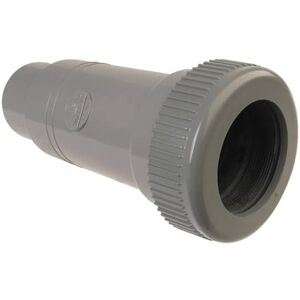 NICOLL MRH Raccord PVC mâle/femelle - 80mm - Publicité NICOLL MRH Raccord PVC mâle/femelle - 80mm - Publicité