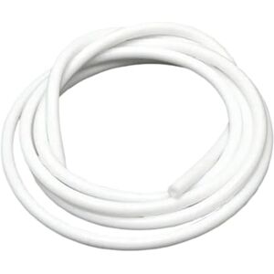 Loacea Tuyau flexible en caoutchouc résistant à la pression, diamètre intérieur 0,5 à 10 mm, 1 mètre, connecteur for tuyau de boisson gazeuse(White,10mm*12mm) - Publicité Loacea Tuyau flexible en caoutchouc résistant à la pression, diamètre intérieur 0,5 à 10 mm, 1 mètre, connecteur for tuyau de boisson gazeuse(White,10mm*12mm) - Publicité