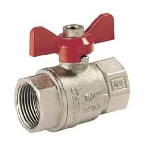 Comap V111015001 VANNE RTS FF clé papillon 3/4", Rouge - Publicité Comap V111015001 VANNE RTS FF clé papillon 3/4", Rouge - Publicité