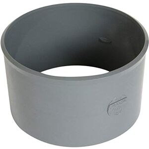 Nicoll manchon pvc femelle / femelle diamètre 90 mm m2s - Publicité Nicoll manchon pvc femelle / femelle diamètre 90 mm m2s - Publicité