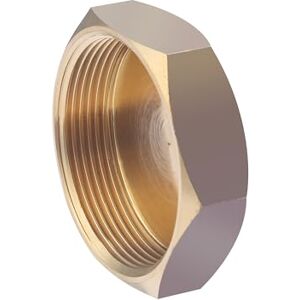 NOYON & THIEBAULT - Tappo femmina F50x60 - Brass - F50x60 - Brass threaded plug - Publicité NOYON & THIEBAULT - Tappo femmina F50x60 - Brass - F50x60 - Brass threaded plug - Publicité