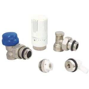 Kit Thermostatique Ayor 15/21 avec Tête à Dilatation de Cire - Kit Thermostatique - Publicité Kit Thermostatique Ayor 15/21 avec Tête à Dilatation de Cire - Kit Thermostatique - Publicité