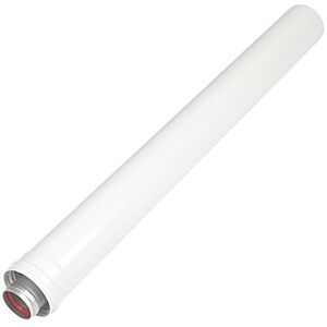 Ariston 3318005 rallonge coaxiale 60/100 Mâle/Femelle l1000, Blanc - Publicité Ariston 3318005 rallonge coaxiale 60/100 Mâle/Femelle l1000, Blanc - Publicité