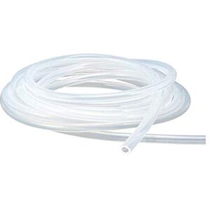 Antrella Tube en Silicone Flexible Qualité Alimentaire 8mm ID x OD 10mm épaisseur de 1mm tuyau d'eau transparent 10 mètres - Publicité Antrella Tube en Silicone Flexible Qualité Alimentaire 8mm ID x OD 10mm épaisseur de 1mm tuyau d'eau transparent 10 mètres - Publicité