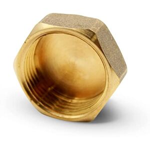 DOJA Barcelona Bouchon Femelle 26x34 Raccord Plomberie 1’’ Bouchon Hexagonal en Laiton Plomberie Outillage pour Chauffage et Climatisation, Radiateur, Robinet Recuperateur d Eau de Pluie - Publicité DOJA Barcelona Bouchon Femelle 26x34 Raccord Plomberie 1’’ Bouchon Hexagonal en Laiton Plomberie Outillage pour Chauffage et Climatisation, Radiateur, Robinet Recuperateur d Eau de Pluie - Publicité