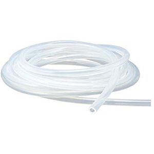 Antrella Tube en Silicone Flexible Qualité Alimentaire 3mm ID x OD 6mm épaisseur de 1.5mm tuyau d'eau transparent 5 mètres - Publicité Antrella Tube en Silicone Flexible Qualité Alimentaire 3mm ID x OD 6mm épaisseur de 1.5mm tuyau d'eau transparent 5 mètres - Publicité