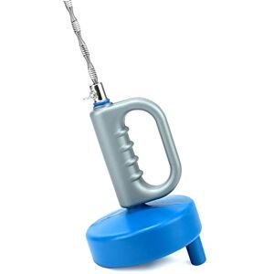 QWORK ® Deboucheur Canalisation 10M x 6mm Furet Plomberie Spirale pour Bonde de Baignoire, Évier de Cuisine - Publicité QWORK ® Deboucheur Canalisation 10M x 6mm Furet Plomberie Spirale pour Bonde de Baignoire, Évier de Cuisine - Publicité