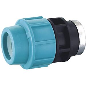 Jardibric Raccords de Compression Femelle PN16 Connecteurs Haute Pression pour Plomberie Sûre et Durable (25/20x27) - Publicité Jardibric Raccords de Compression Femelle PN16 Connecteurs Haute Pression pour Plomberie Sûre et Durable (25/20x27) - Publicité