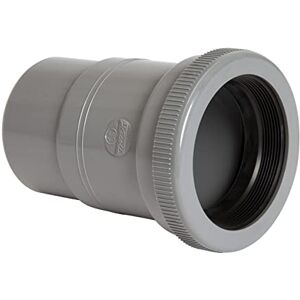 Nicoll manchon de dilatation pvc pour sortie horizontale mâle / femelle diamètre 125 mm - Publicité Nicoll manchon de dilatation pvc pour sortie horizontale mâle / femelle diamètre 125 mm - Publicité