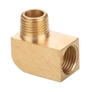 KXJSYL Tool 1pc M6 M8 M10 M12 1/8" 1/4" BSP Femelle vers mâle Filetage Laiton coude à 90 degrés Tube raccord de Tuyau Adaptateur for système de Lubrification à l'huile(Elbow,F M10x1-M 1I8) - Publicité KXJSYL Tool 1pc M6 M8 M10 M12 1/8" 1/4" BSP Femelle vers mâle Filetage Laiton coude à 90 degrés Tube raccord de Tuyau Adaptateur for système de Lubrification à l'huile(Elbow,F M10x1-M 1I8) - Publicité