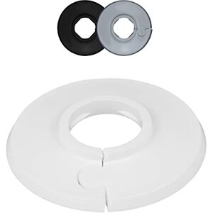 FUX Lot de 6 rosettes simples pour tuyau de chauffage, 8 à 60,3 mm, pour chauffage, cache tuyau, rosaces de recouvrement, habillage, rosace pour radiateurs, polypropylène dans des couleurs spéciales - Publicité FUX Lot de 6 rosettes simples pour tuyau de chauffage, 8 à 60,3 mm, pour chauffage, cache tuyau, rosaces de recouvrement, habillage, rosace pour radiateurs, polypropylène dans des couleurs spéciales - Publicité