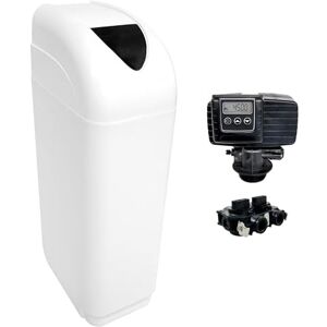 TOODO Adoucisseur D'eau 25l Vanne Fleck 5600 Sxt Bac Blanc - Publicité TOODO Adoucisseur D'eau 25l Vanne Fleck 5600 Sxt Bac Blanc - Publicité