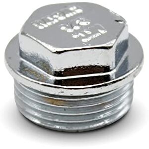 DOJA Barcelona Bouchon Male Plomberie Raccord 1’’ Bouchon Robinet Hexagonal en Laiton Chromé Bouchon Tuyau pour Chauffage Gaz, Recuperateur d Eau de Pluie, Radiateur Salle de Bain... Publicité DOJA Barcelona Bouchon Male Plomberie Raccord 1’’ Bouchon Robinet Hexagonal en Laiton Chromé Bouchon Tuyau pour Chauffage Gaz, Recuperateur d Eau de Pluie, Radiateur Salle de Bain... Publicité