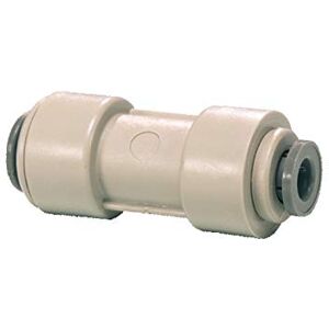 John Guest Raccord droit réduit ¦ Pushfit 3/8" x 5/16" Pushfit ¦ PI201210S - Publicité John Guest Raccord droit réduit ¦ Pushfit 3/8" x 5/16" Pushfit ¦ PI201210S - Publicité