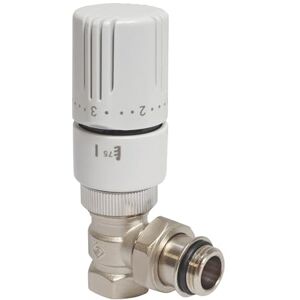 SOMATHERM FOR YOU , Robinet thermostatique équerre 12/17, M30x15, réglable 5-29°C, raccord M 3/8", joint torique intégré, compatible avec radiateurs 12/17, installation murale ou au sol - Publicité SOMATHERM FOR YOU , Robinet thermostatique équerre 12/17, M30x15, réglable 5-29°C, raccord M 3/8", joint torique intégré, compatible avec radiateurs 12/17, installation murale ou au sol - Publicité