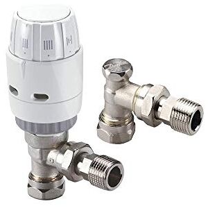Danfoss 013G6005 RAS-C2 Combi TRV avec LOCKSHIELD 15 mm pour systèmes de chauffage domestique à deux tuyaux, débit sélectionnable, contrôle de température haute précision, vanne bidirectionnelle - Publicité Danfoss 013G6005 RAS-C2 Combi TRV avec LOCKSHIELD 15 mm pour systèmes de chauffage domestique à deux tuyaux, débit sélectionnable, contrôle de température haute précision, vanne bidirectionnelle - Publicité