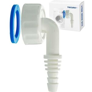 tecuro Douille coudée pour condensat Pour tuyau de vidange de 8 à 17 mm de diamètre Montage sur siphon avec sortie d'appareil de 1" En plastique Blanc - Publicité tecuro Douille coudée pour condensat Pour tuyau de vidange de 8 à 17 mm de diamètre Montage sur siphon avec sortie d'appareil de 1" En plastique Blanc - Publicité