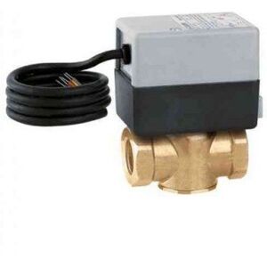 Caleffi 642062 Vanne de zone motorisée à 2 voies avec micro interrupteur 30 cm - Publicité Caleffi 642062 Vanne de zone motorisée à 2 voies avec micro interrupteur 30 cm - Publicité