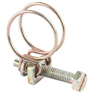 Hilitand 10pcs Double Pinces pour Tuyaux Colliers de Serrage de Tuyau Réglable Serre-joints à Tuyaux Collier de Tuyau d'Eau Pince Clip en Acier Inoxydable (16mm(13-16)) - Publicité Hilitand 10pcs Double Pinces pour Tuyaux Colliers de Serrage de Tuyau Réglable Serre-joints à Tuyaux Collier de Tuyau d'Eau Pince Clip en Acier Inoxydable (16mm(13-16)) - Publicité