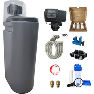 TOODO Adoucisseur D'eau 20l Fleck 5600 Sxt Complet Avec Accessoires - Publicité TOODO Adoucisseur D'eau 20l Fleck 5600 Sxt Complet Avec Accessoires - Publicité
