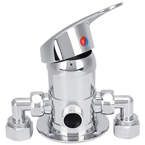 Hapivida Vanne d'angle murale, vanne d'inversion de douche G1/2in, salle de bains, vanne à 3 voies, pièce de rechange pour vanne de mélangeur de douche pour cuisine de salle de bains - Publicité Hapivida Vanne d'angle murale, vanne d'inversion de douche G1/2in, salle de bains, vanne à 3 voies, pièce de rechange pour vanne de mélangeur de douche pour cuisine de salle de bains - Publicité