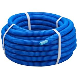 NOYON & THIEBAULT - Tube PER gainé Ø20 - Bleu - 15m - Tube - Publicité NOYON & THIEBAULT - Tube PER gainé Ø20 - Bleu - 15m - Tube - Publicité