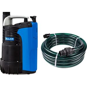 Tallas D-CWP 600 avec Tuyau de refoulement 7 mètres - Publicité Tallas D-CWP 600 avec Tuyau de refoulement 7 mètres - Publicité