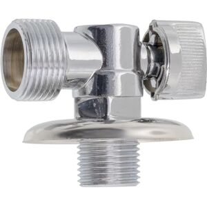 AERZETIX Robinet d'Arrêt Équerre Spéciale Machine à Laver 1/2"x3/4" avec Rosace en Laiton Finition Nickelée Vanne l'Eau Sanitaire Raccord Lavabo Salle de Bain Cuisine C74963 - Publicité AERZETIX Robinet d'Arrêt Équerre Spéciale Machine à Laver 1/2"x3/4" avec Rosace en Laiton Finition Nickelée Vanne l'Eau Sanitaire Raccord Lavabo Salle de Bain Cuisine C74963 - Publicité