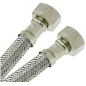 Watts Flexible chauffage Femelle/Femelle Flexible sanitaire/Chauffage Inox Ø intérieur 25mm Femelle/Femelle 1" (26/34) longueur 1mètre - Publicité Watts Flexible chauffage Femelle/Femelle Flexible sanitaire/Chauffage Inox Ø intérieur 25mm Femelle/Femelle 1" (26/34) longueur 1mètre - Publicité