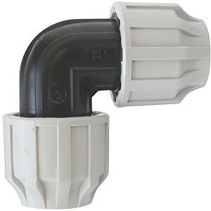 Ayor - Raccord coudé PE 40 - Adapté pour tubes en polyéthylène - Publicité Ayor - Raccord coudé PE 40 - Adapté pour tubes en polyéthylène - Publicité