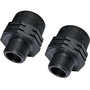 AERZETIX Lot de 2 Réductions à Visser Mâle/Mâle Filetage 1 1/4"x3/4" en Plastique Mamelons Réduits à Raccord Fileté PN 10 Bars Connecteur Type Vissage - Publicité AERZETIX Lot de 2 Réductions à Visser Mâle/Mâle Filetage 1 1/4"x3/4" en Plastique Mamelons Réduits à Raccord Fileté PN 10 Bars Connecteur Type Vissage - Publicité