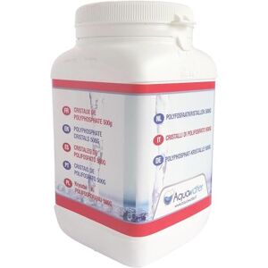 AQUAWATER Recharge de polyphosphate anti-calcaire - 500 g - Publicité AQUAWATER Recharge de polyphosphate anti-calcaire - 500 g - Publicité